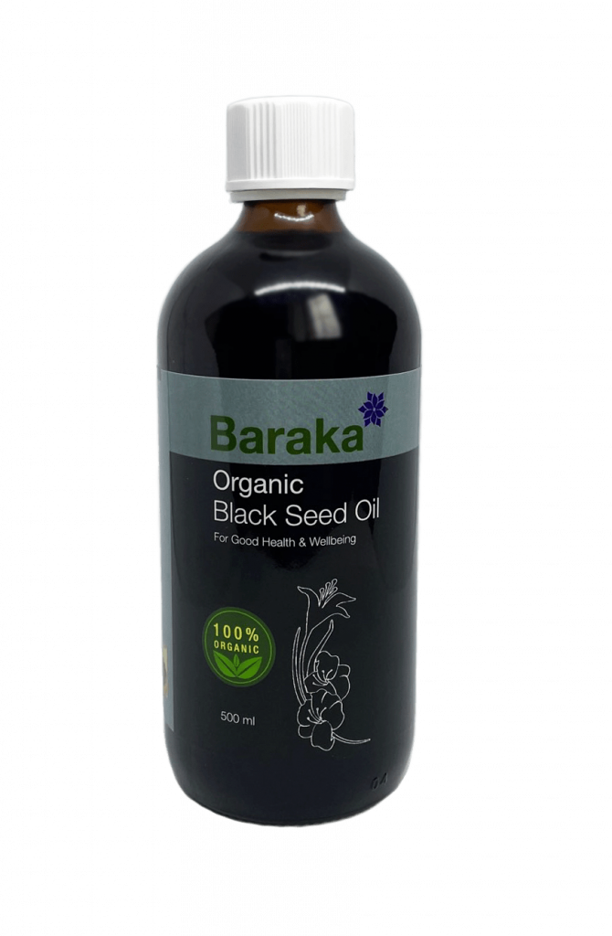 Baraka масло черного тмина