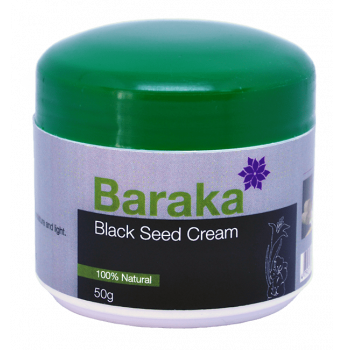 Крем на основе масла черного тмина Baraka, 50г