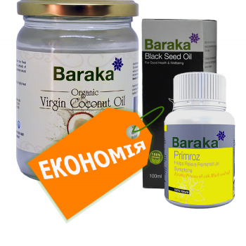 Комплекс для схуднення Baraka